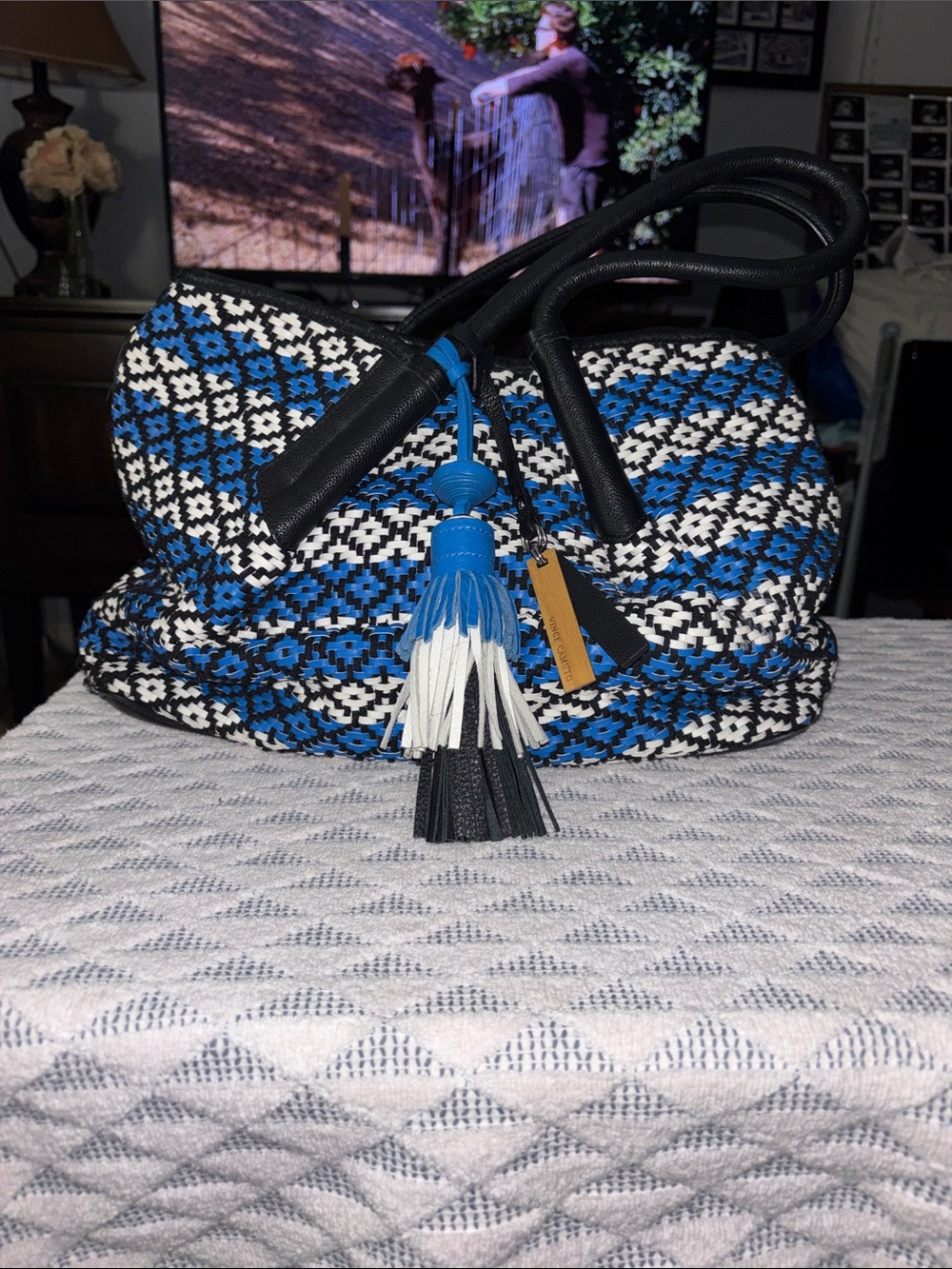 Vince Camuto Harlo Shoulder Tote